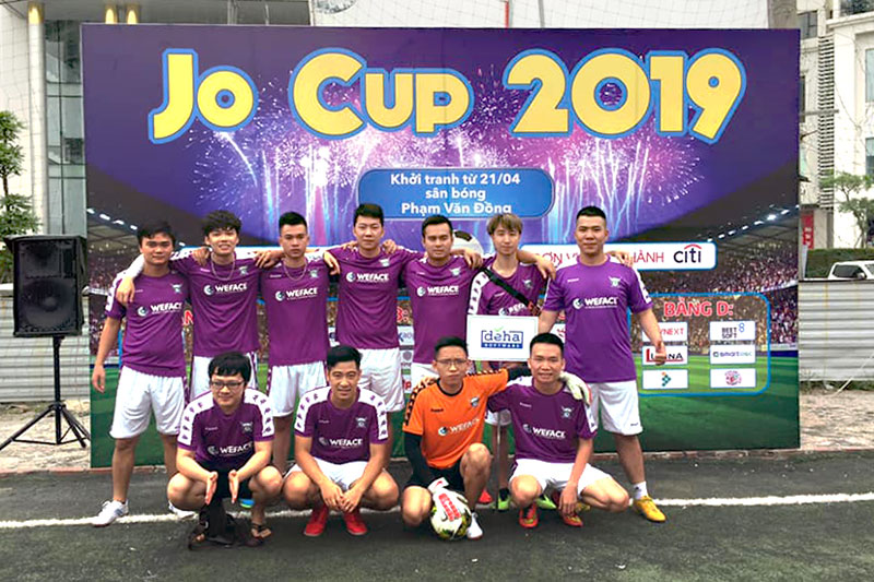 Deha Vietnam tham gia Jocup 2019