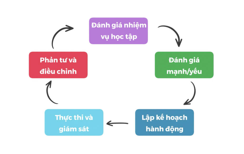 Quy trình học tập khoa học